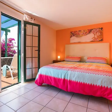 Casa Villa La Vega Tías Extérieur photo